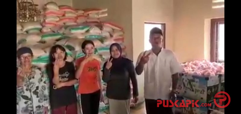 Duh! di Pemalang, Bantuan Sembako BPNT Diduga Diselewengkan untuk Mendukung Calon Bupati