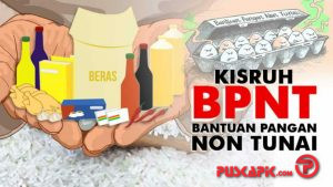 Salahgunakan Bantuan Sembako untuk Calon Bupati, Agen BPNT Petanjungan Dicopot