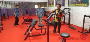 Genjot Kebugaran Fisik Atlet, KONI Pemalang Sediakan Peralatan Fitnes