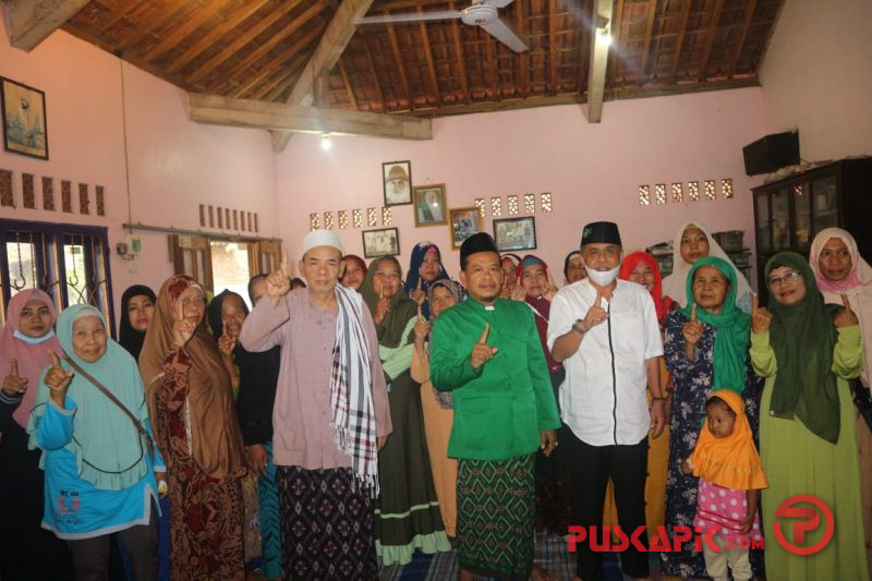 Jelang Debat Publik Pilkada Pemalang, Agus Sukoco Masih Road Show ke Desa-Desa