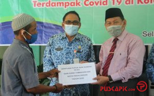 Pemkot Pekalongan Salurkan Bantuan JPE bagi Peternak dan Petani