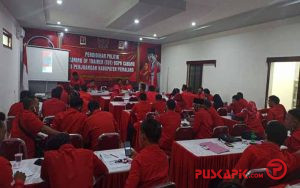 Jelang Pilkada 2020, DPC PDIP Pemalang Latih Koordinator Saksi TPS