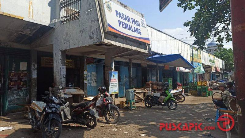 Tahun Depan Pasar Pagi Pemalang Pindah ke Sebelah Pasar Sayur