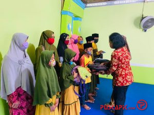 Begini Aksi Sosial Ibu-ibu DWP Purbalingga