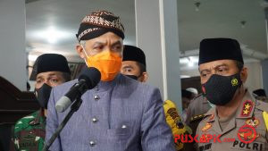 Rajut Kebhinekaan, Gubernur Ganjar Sowan ke Habib Lutfi Pekalongan