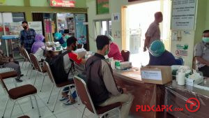 Ribuan Pengawas TPS Pilkada Pekalongan Rapid Test Covid-19