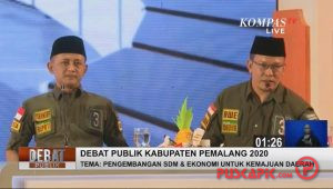 Debat Pilkada Pemalang, Iskandar-Awe Ingin Hapus Sistem Ijon dan Lintah Darat