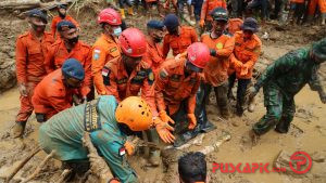 Tim SAR Temukan Korban Longsor di Sumpiuh Banyumas