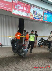 Bobol Minimarket di Pegundan, Maling Gasak Rokok dan Susu Bayi