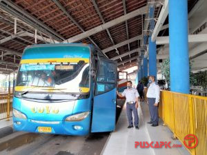 Sambut Natal dan Tahun Baru, Terminal Tipe A Pekalongan Perketat Protokol Kesehatan