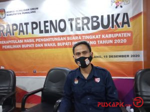 Menangkan Pilkada Pemalang, Ini Jadwal Penetapan Agung-Mansur