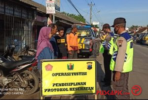 Tekan Penyebaran Covid-19, Polres Pekalongan Gencarkan Operasi Yustisi