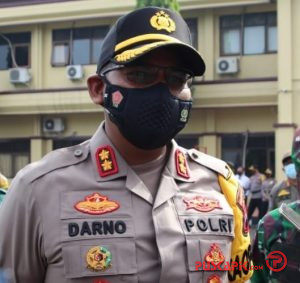 Kapolres Pekalongan Minta Perayaan Natal Tetap Mematuhi Protokol Kesehatan Ketat