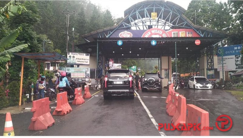 Berwisata ke Guci Tegal Tak Perlu Rapid Test Antigen