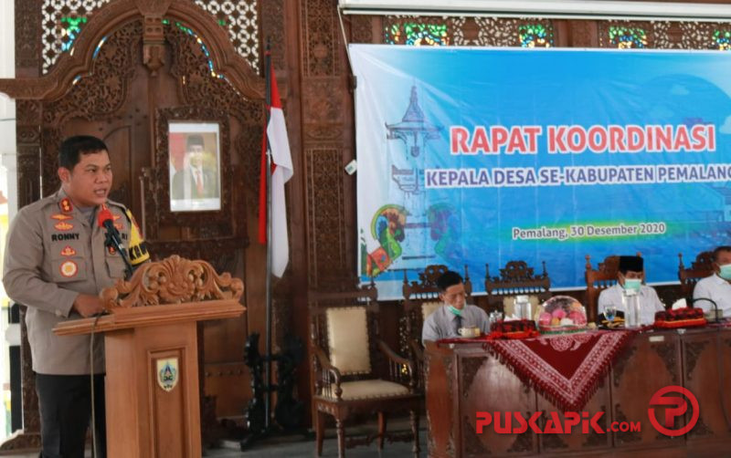 Malam Tahun Baru di Pemalang: Kerumunan Dibubarkan, Nyalakan Petasan Ditindak