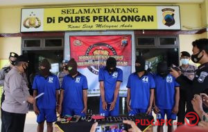 Enam Maling Spesialis Mesin Diesel Traktor Diringkus