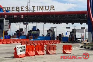 Libur Natal dan Tahun Baru, 518 Ribu Kendaraan Diprediksi Melintas di Tol Pejagan-Pemalang