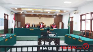 Sidang Perkara Konser Dangdut Wakil Ketua DPRD Kota Tegal Ditunda Lagi