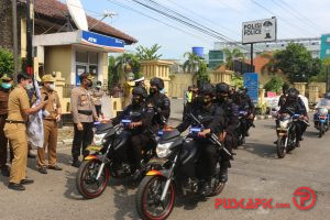 Ini Dia Pasukan Penghalau Kerumunan Malam Tahun Baru di Pekalongan