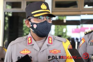 PSBB Jawa-Bali, Polres Pekalongan Operasi Yustisi 3 Kali Sehari