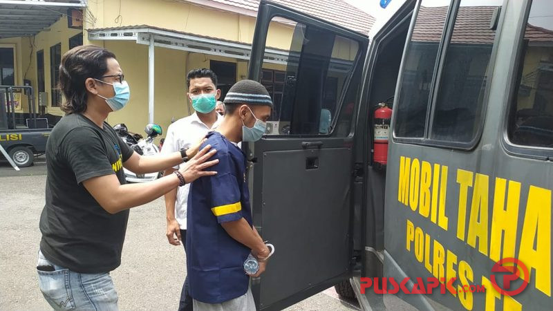 Kasus Adzan Jihad, Polres Tegal Limpahkan Tersangka ke Kejaksaan