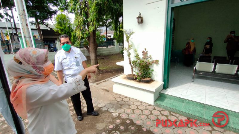 Pemkot Tegal Tunjuk 3 Rumah Sakit dan 8 Puskesmas Laksanakan Vaksinasi Covid-19