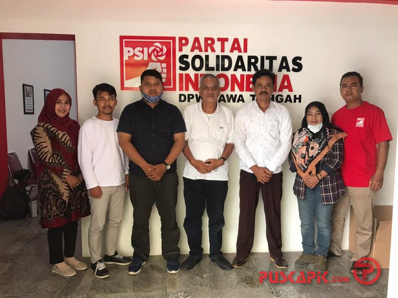 Hadir di Pemalang, PSI Bakal Gaet Pemuda Minat Berpolitik