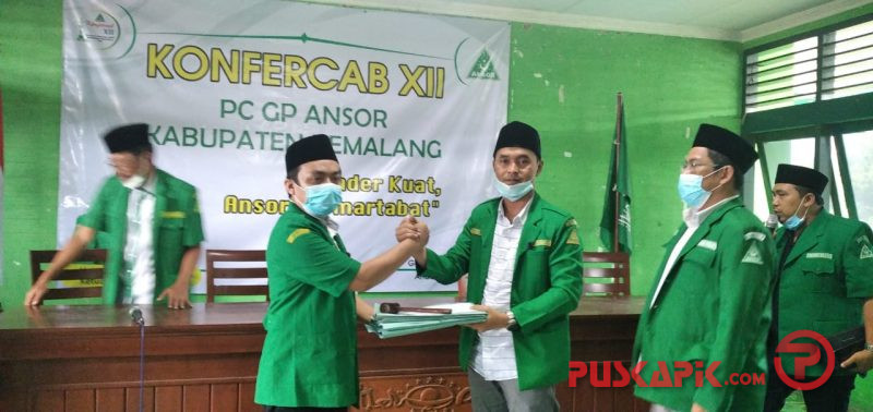 Aminul Fikar, Ketua GP Ansor Pemalang Periode 2021-2025