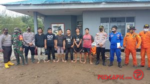 12 Jam Terombang-ambing di Laut, 6 ABK Kapal Tag Boat Selamat