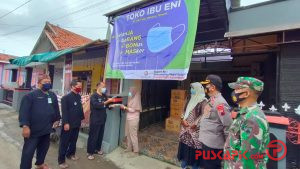 Forkopimcam Tegal Selatan Inisiasi Program Jarangbonmas Ajak Warga Patuhi 3M