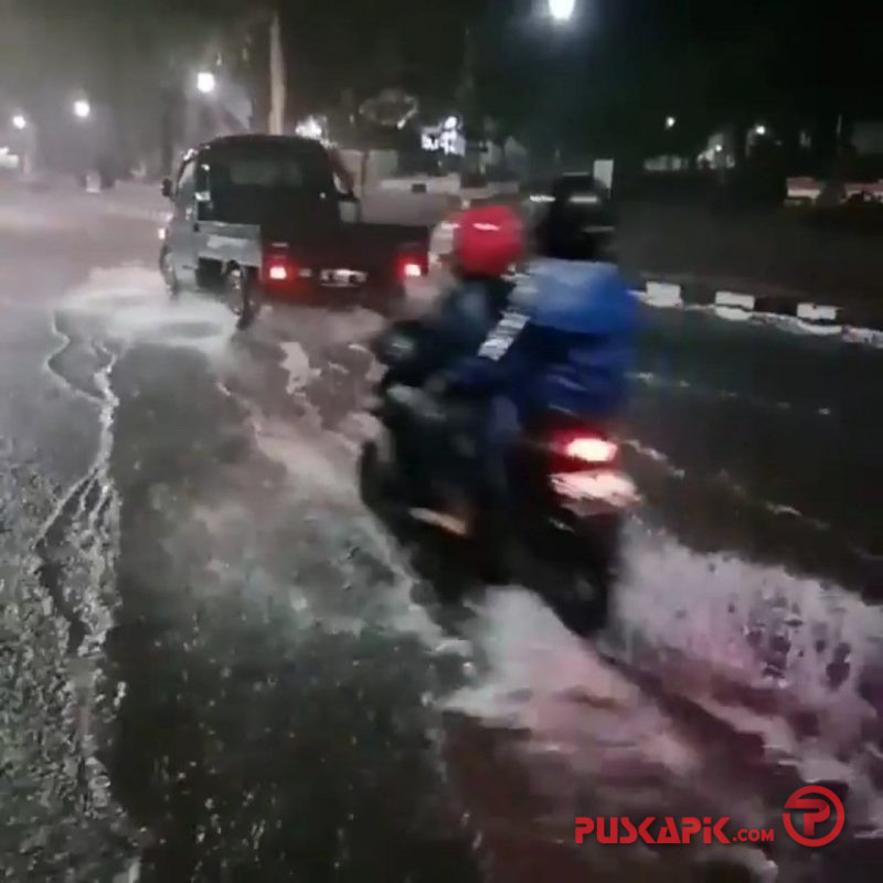 Diguyur Hujan, Wilayah Kota Pemalang Tergenang Air hingga 40 Cm