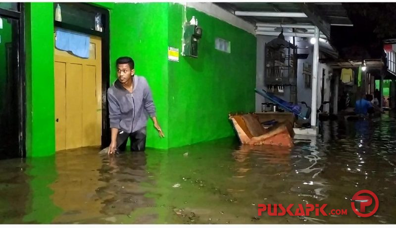 Lihat, 5 Desa di Tegal Terendam Banjir