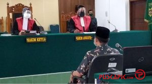 Perkara Hajatan Viral, Wakil Ketua DPRD Kota Tegal Dituntut 4 Bulan Penjara