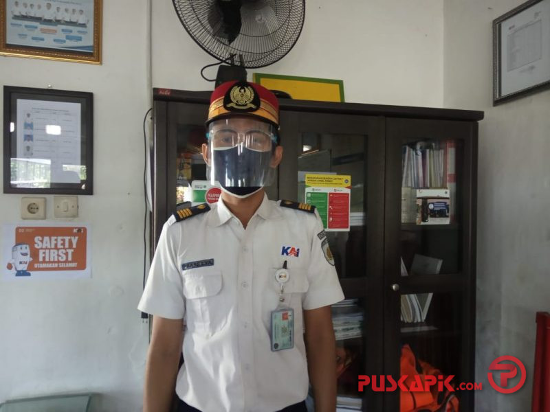 Jembatan KA di Brebes Roboh, di Stasiun Pemalang Jalur Pemberangkatan Sempat Dialihkan