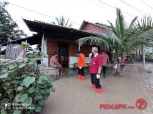 Desa Mojo Banjir, BPBD Pemalang: Warga Sekitar Sungai Waspada!