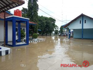 Banjir Terjang Pemalang, Kantor Dishub Lumpuh