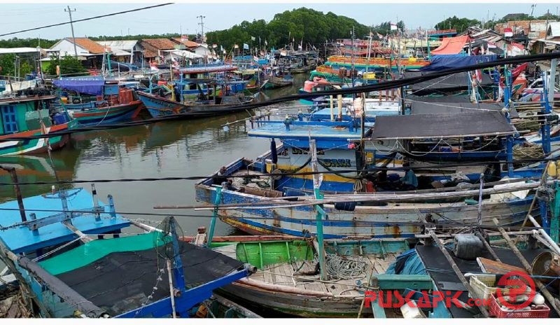 Cuaca Ekstrim, Ratusan Nelayan di Tegal Menganggur