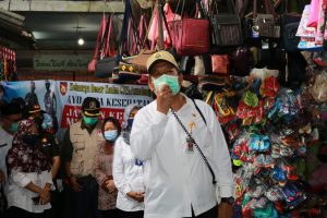 Tak Patuh Protokol Kesehatan, Pasar di Pemalang Terancam Ditutup