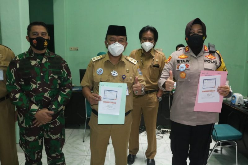 Dinkes Kota Tegal Jamin Ketersediaan Vaksin Tahap I Dosis Kedua