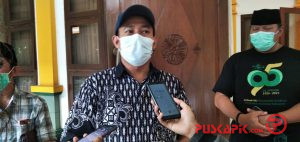 Kunjungi Rumah Dinas, Mukti Agung Wibowo Isyaratkan Redesain Ruangan