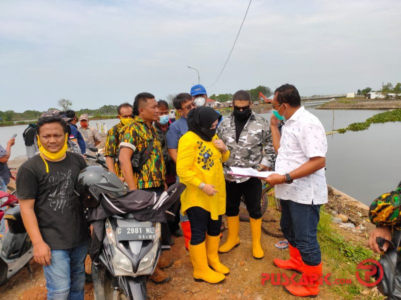 Tangani Banjir, Bupati Pekalongan Terpilih Fadia Arafiq Berencana Bikin Polder