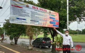 Pangkas Birokrasi, Polres Pekalongan Hadirkan SKCK Online