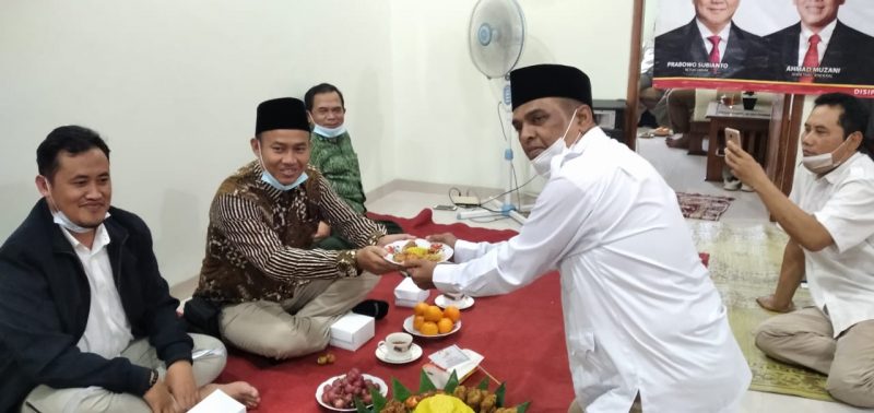 Tumpeng Gerindra, untuk Bupati-Wabup Pemalang Terpilih Agung-Mansur