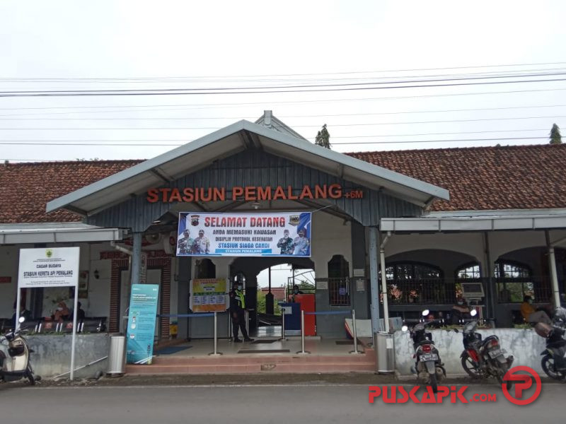 GeNose C19 Belum Tersedia, Ini Syarat Penumpang KA di Stasiun Pemalang