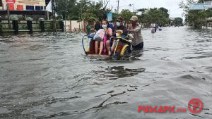 Lihat, Banjir Pekalongan Makin Parah