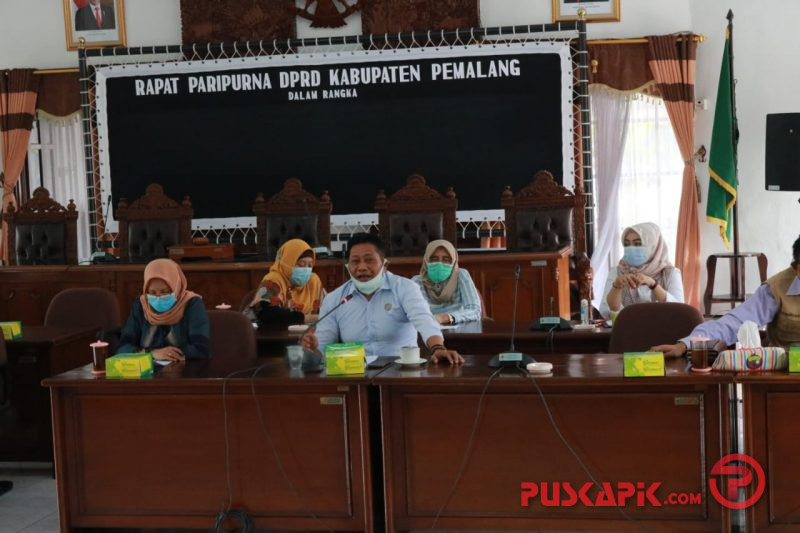 Komisi D DPRD Pemalang Desak KBM Tatap Muka Segera Dilaksanakan