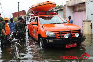 BPBD Pekalongan Fokus Evakuasi Korban Banjir