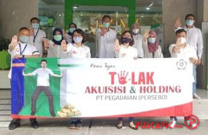 SP Pegadaian Jateng Pastikan Penolakan Holdingisasi Tak Ganggu Pelayanan Nasabah