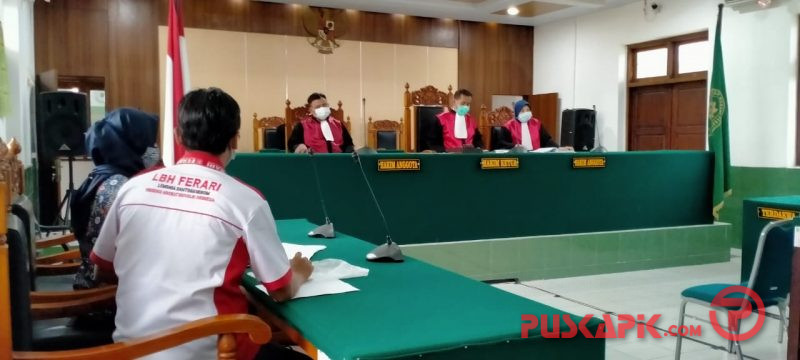 Sidang Gugatan 12 Warga Panggung terhadap PT KAI-Pemkot Tegal Masih Berlanjut