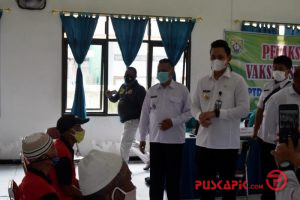 Soal Vaksin, Bupati Dico Minta Warga Kendal Sabar